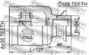 FEBEST 0311-YD2RH Joint, drive shaft